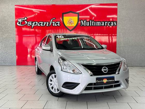 NISSAN VERSA 1.0 12V FLEX 4P MANUAL NISSAN VERSA 1.0 12V FLEX 4P MANUAL